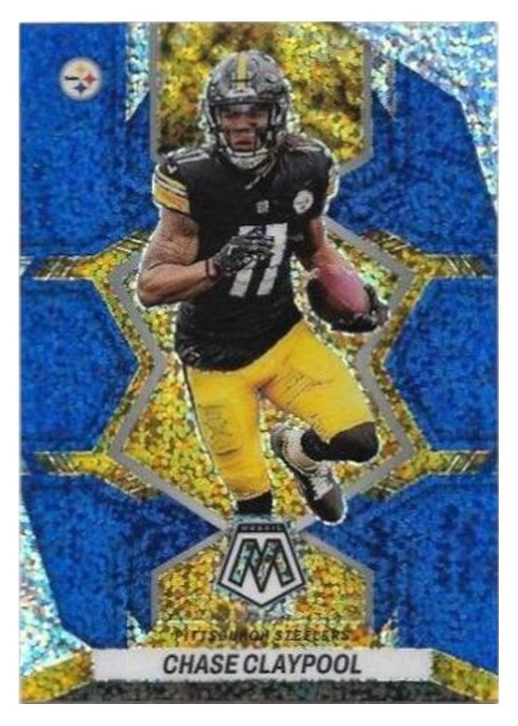 2022 Panini Mosaic Base Set Chase Claypool #164 card