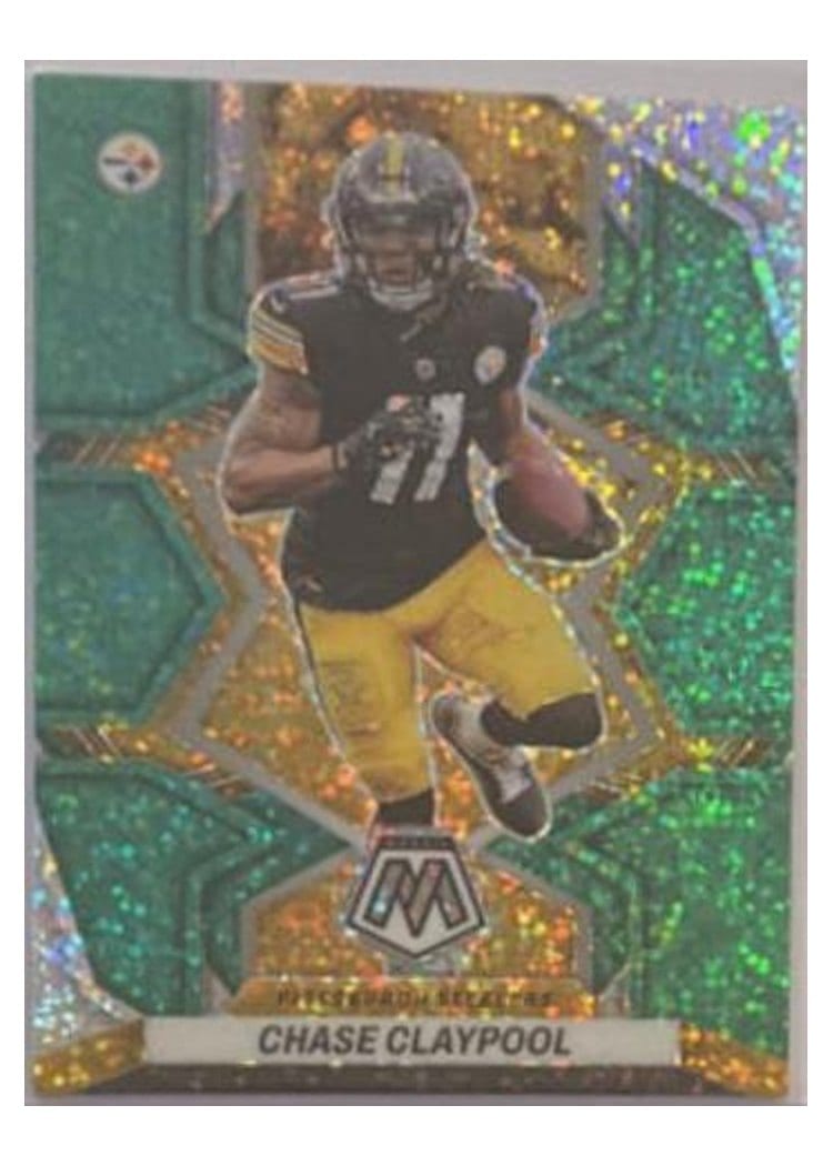2022 Panini Mosaic Base Set Chase Claypool #164 card