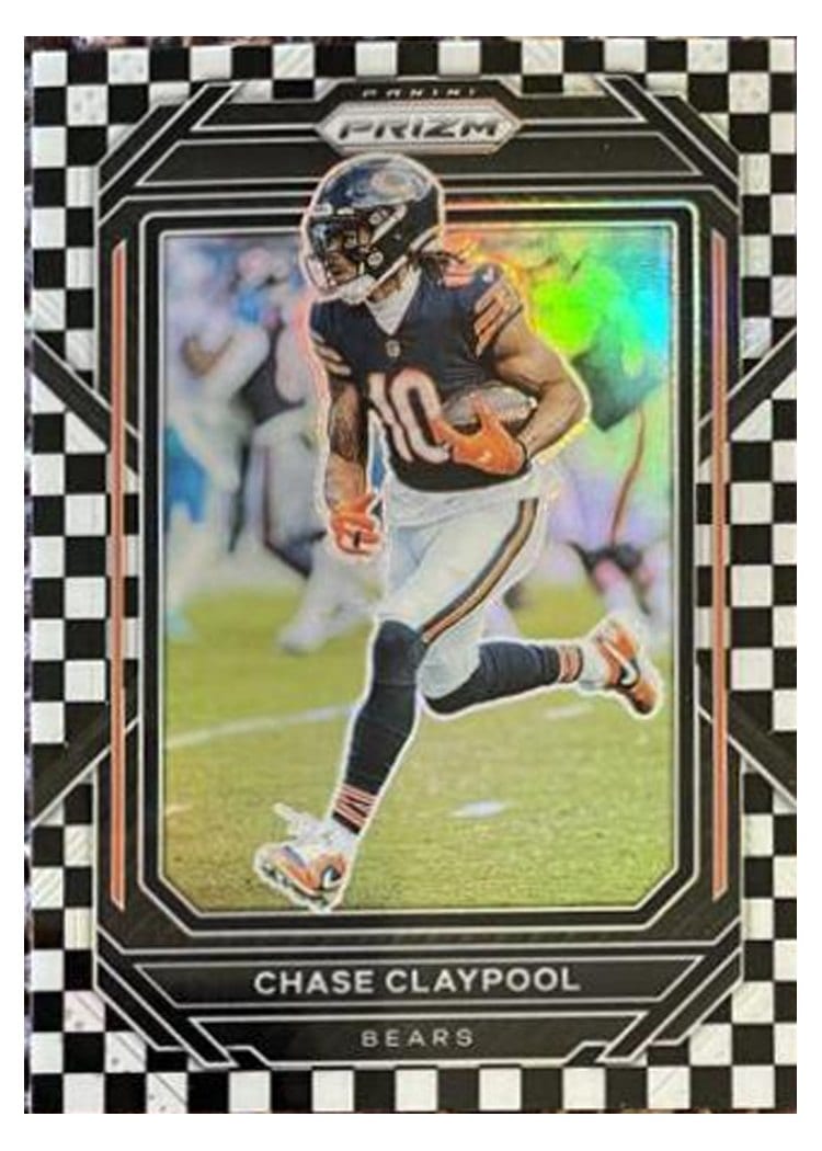 2022 Panini Prizm Base Set Chase Claypool #247 card