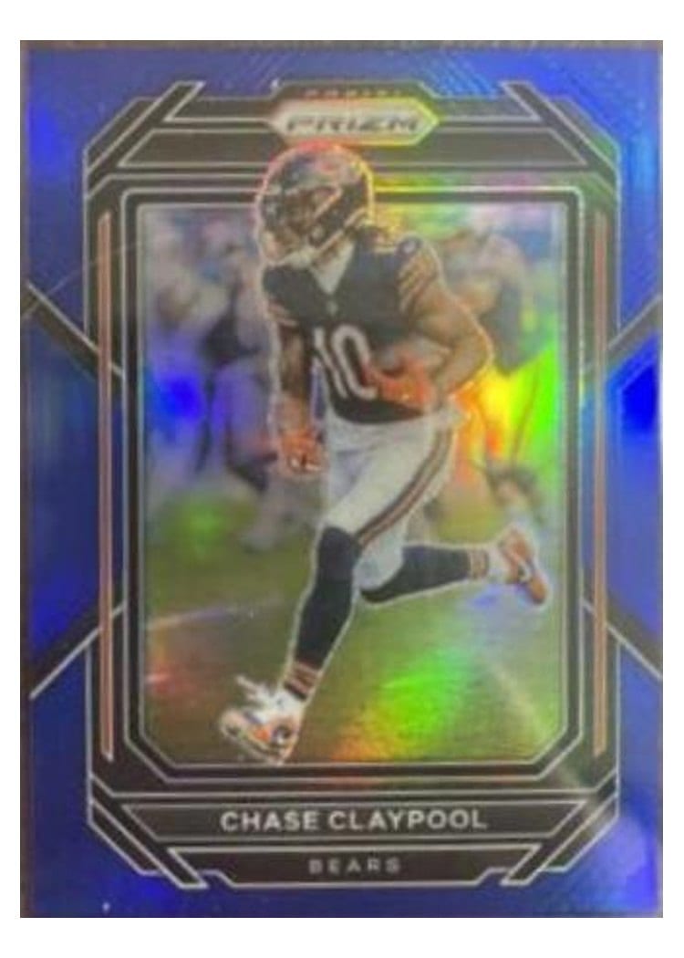 2022 Panini Prizm Base Set Chase Claypool #247 card