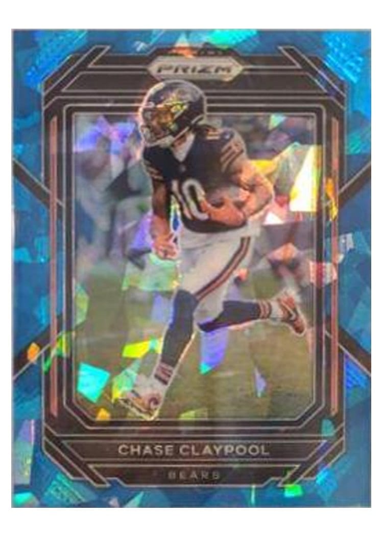 2022 Panini Prizm Base Set Chase Claypool #247 card