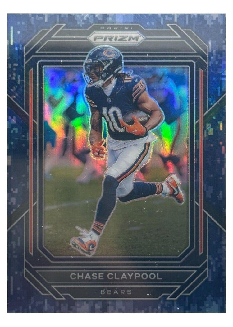 2022 Panini Prizm Base Set Chase Claypool #247 card