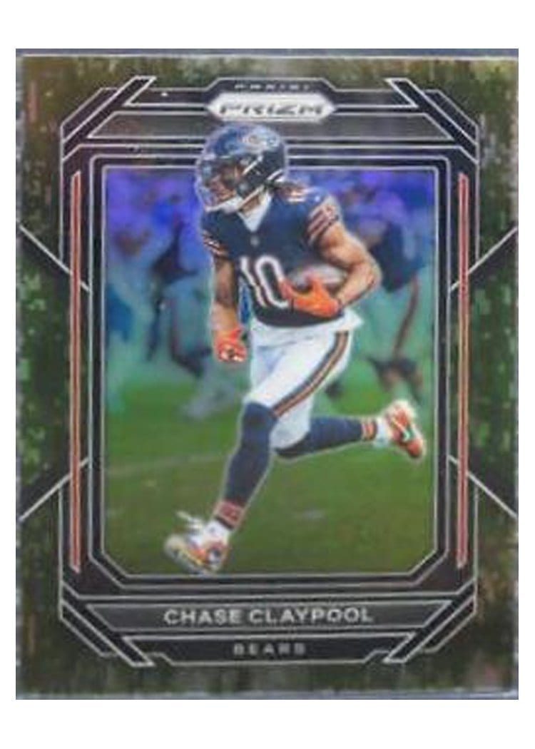 2022 Panini Prizm Base Set Chase Claypool #247 card
