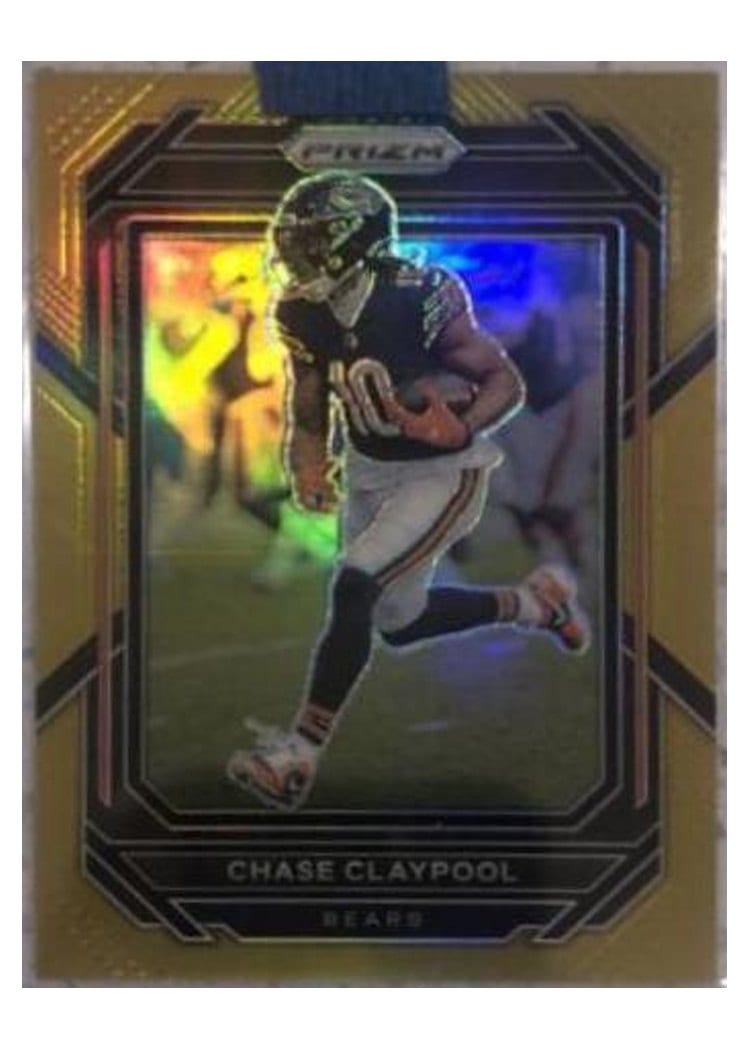 2022 Panini Prizm Base Set Chase Claypool #247 card