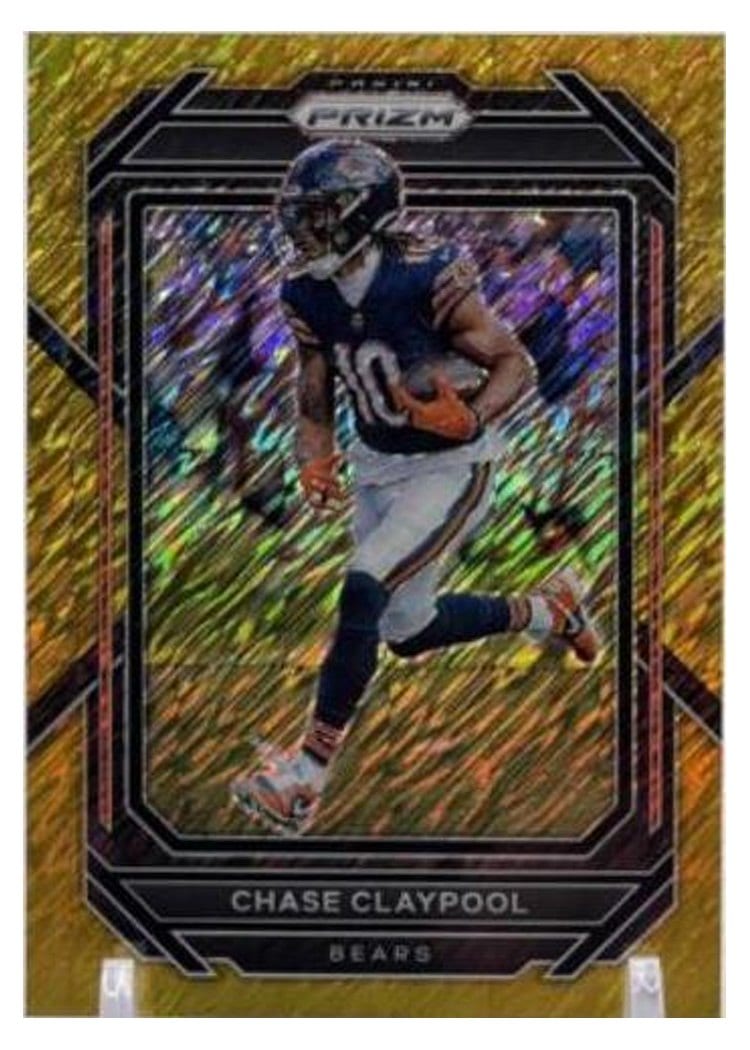 2022 Panini Prizm Base Set Chase Claypool #247 card