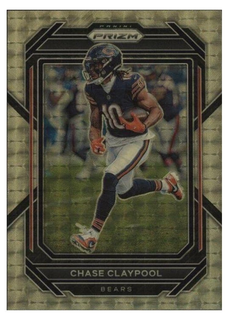 2022 Panini Prizm Base Set Chase Claypool #247 card