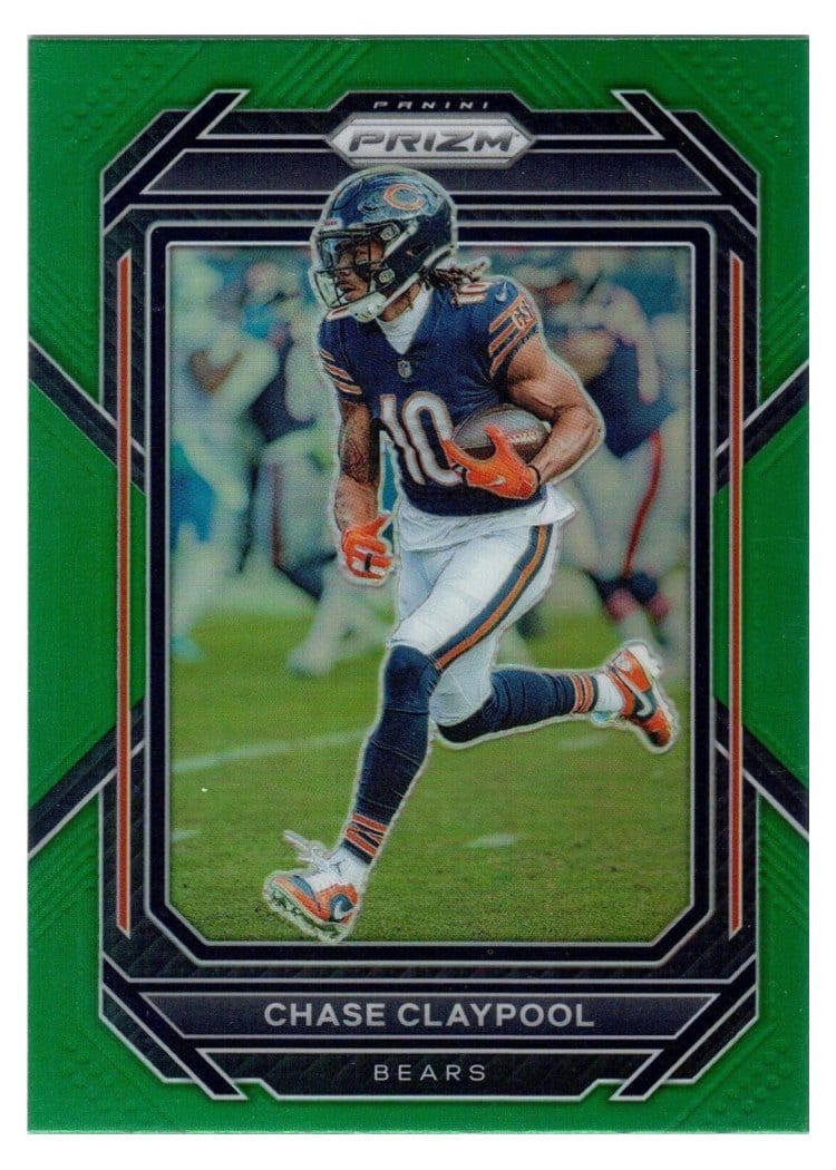 2022 Panini Prizm Base Set Chase Claypool #247 card