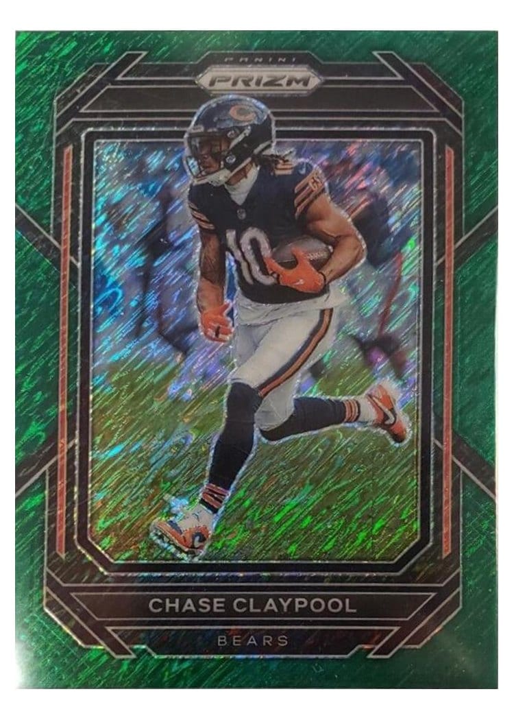 2022 Panini Prizm Base Set Chase Claypool #247 card