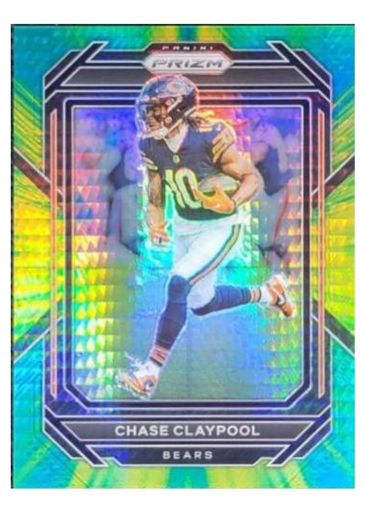2022 Panini Prizm Base Set Chase Claypool #247 card