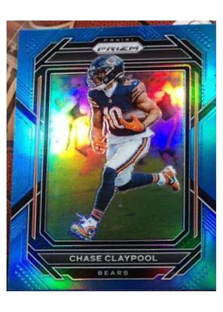 2022 Panini Prizm Base Set Chase Claypool #247 card