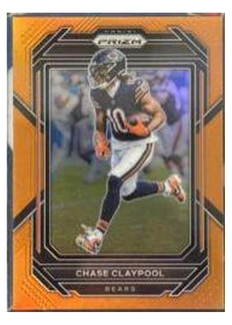 2022 Panini Prizm Base Set Chase Claypool #247 card