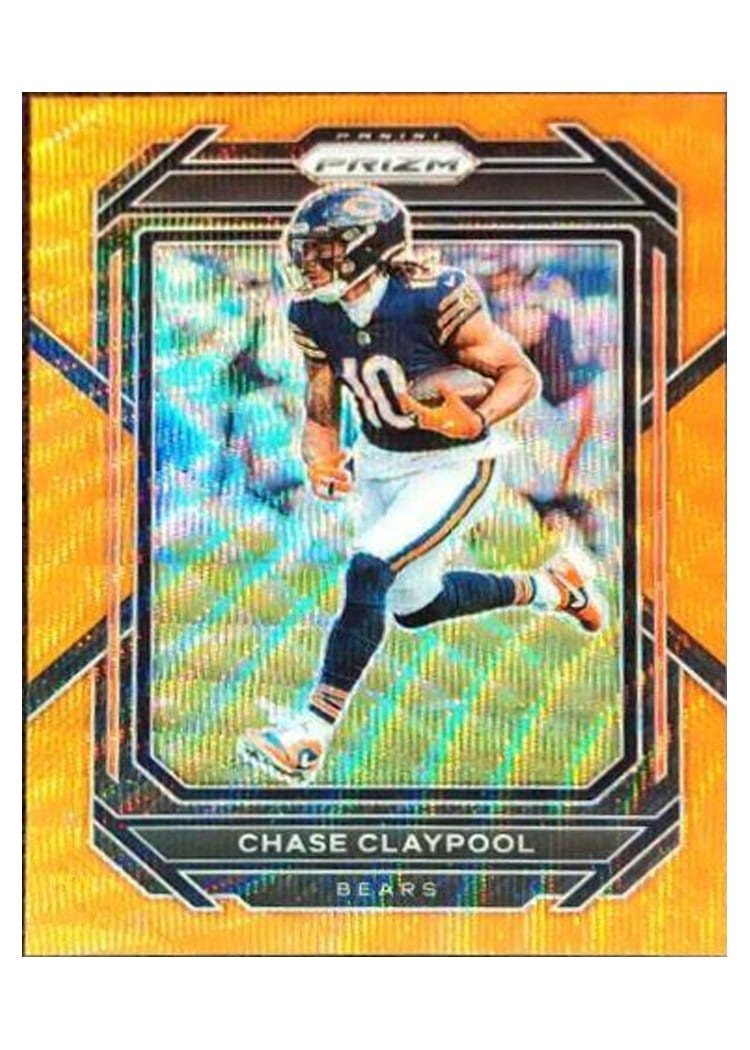 2022 Panini Prizm Base Set Chase Claypool #247 card