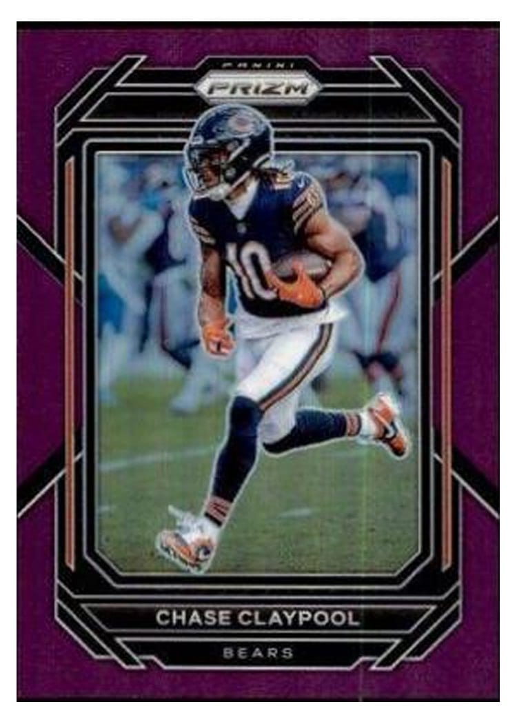 2022 Panini Prizm Base Set Chase Claypool #247 card