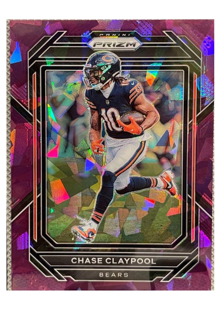 2022 Panini Prizm Base Set Chase Claypool #247 card