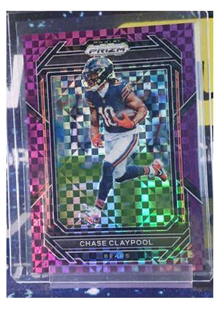 2022 Panini Prizm Base Set Chase Claypool #247 card
