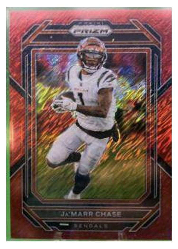2022 Panini Prizm Base Set Chase Claypool #247 card