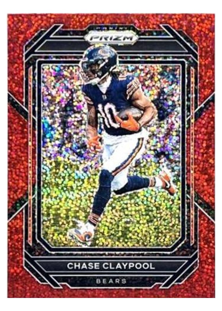 2022 Panini Prizm Base Set Chase Claypool #247 card
