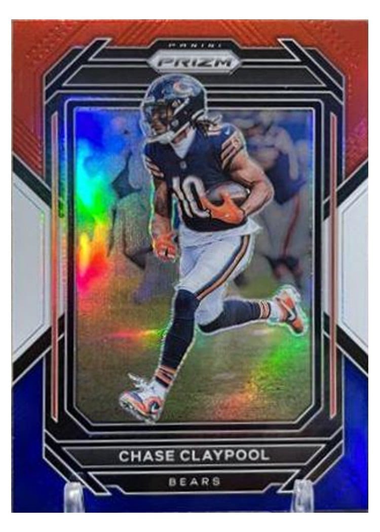 2022 Panini Prizm Base Set Chase Claypool #247 card