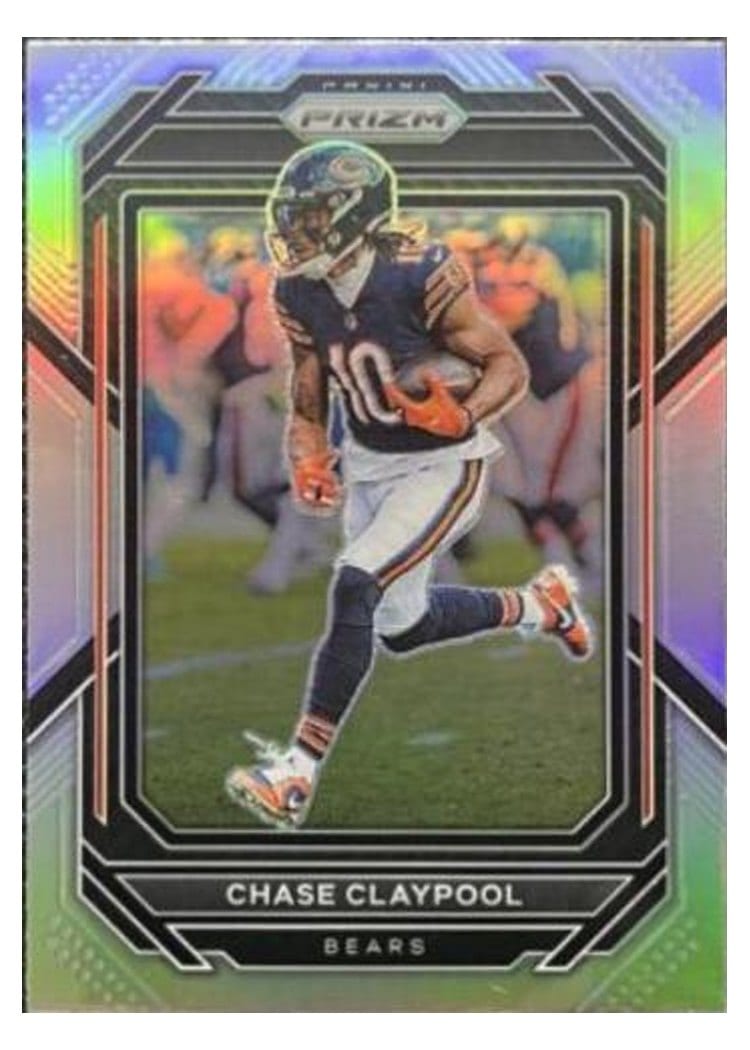 2022 Panini Prizm Base Set Chase Claypool #247 card