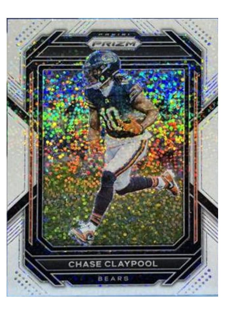 2022 Panini Prizm Base Set Chase Claypool #247 card