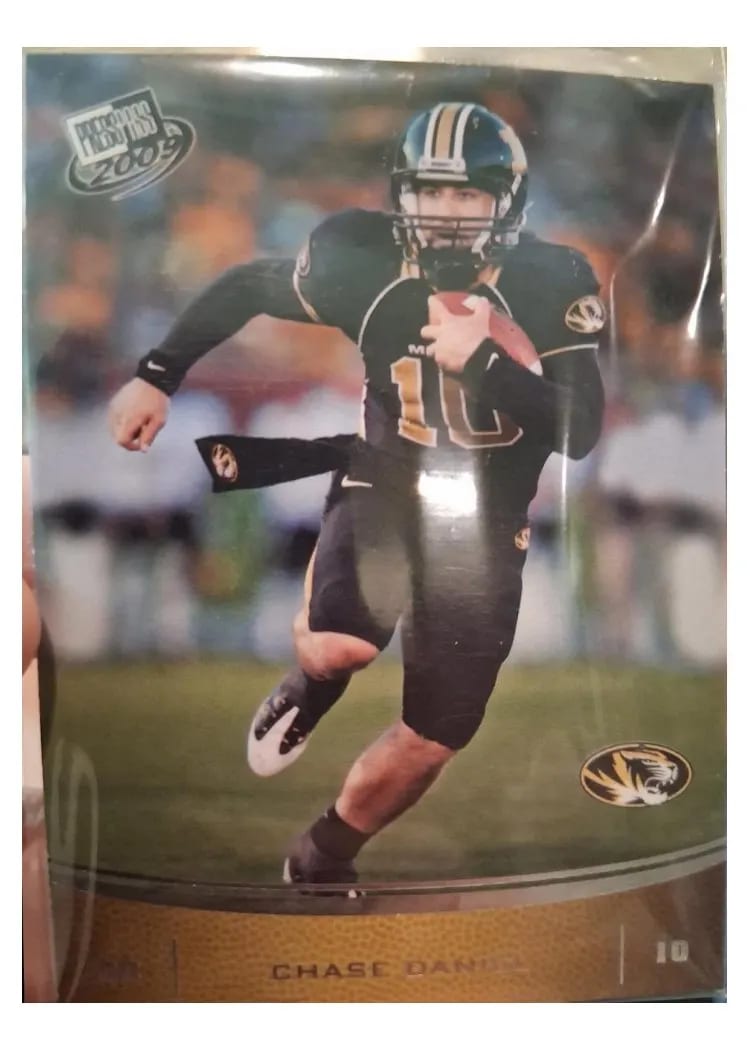 2009 Press Pass Chase Daniel #2 card