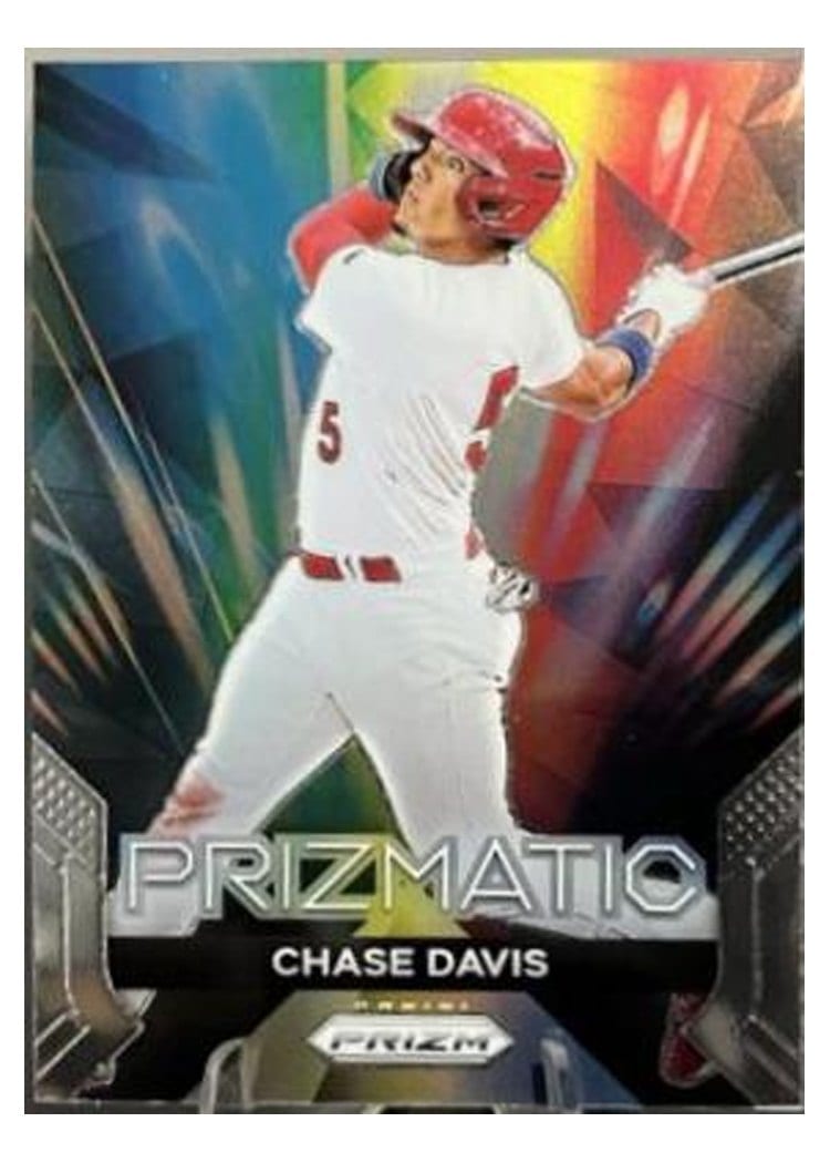 2024 Panini Prizm Prizmatic Chase Davis #1 card