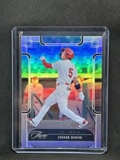 2024 Panini Three and Two Base Set Chase Davis #87 card