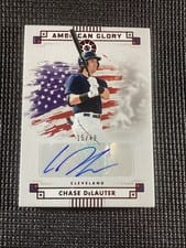 2024 Panini Boys of Summer American Glory Signatures Chase DeLauter #AGS-CD