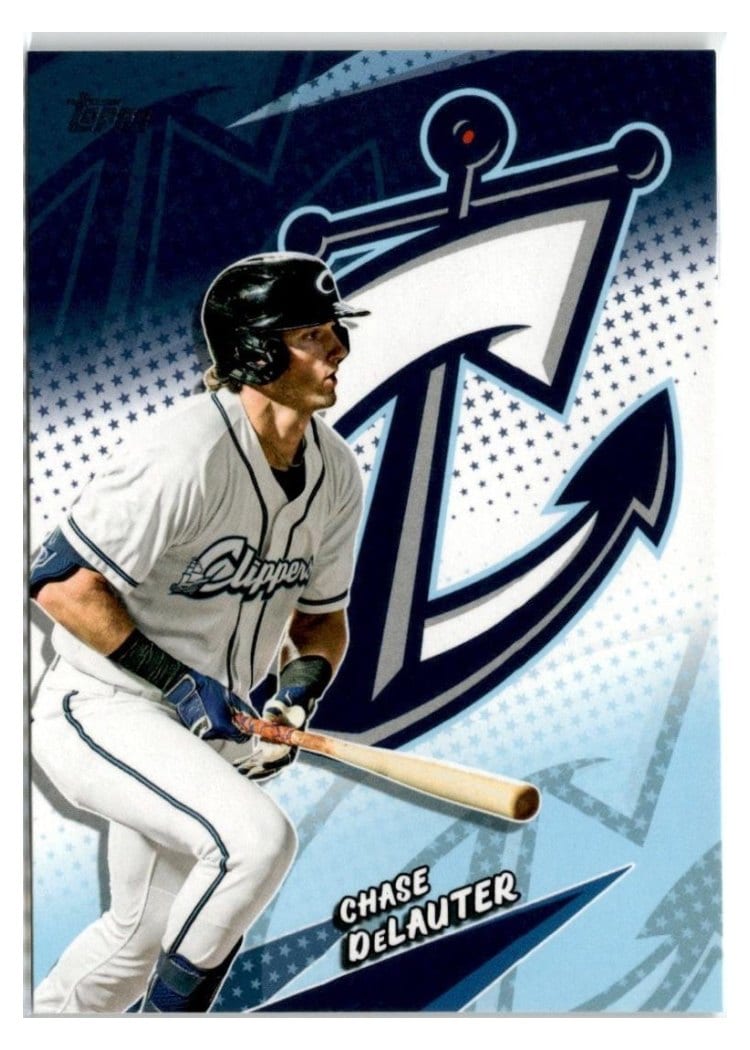 2025 Topps Pro Debut Stars of MiLB Chase DeLauter #STAR-23 card