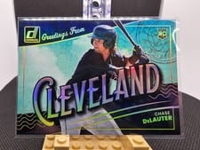 2026 Donruss Greetings From Chase DeLauter #1
