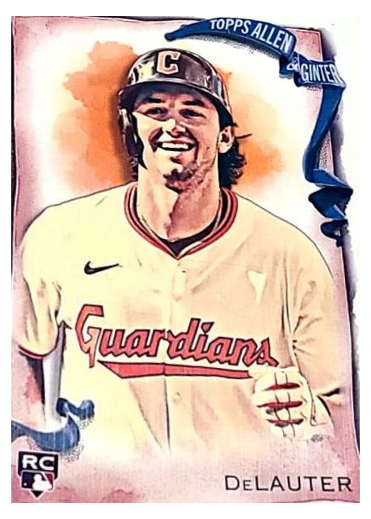 2026 Topps Allen & Ginter Chase DeLauter #217 card