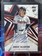 2026 Topps Baseball Stars Autographs Chase DeLauter #BSA2-CD card