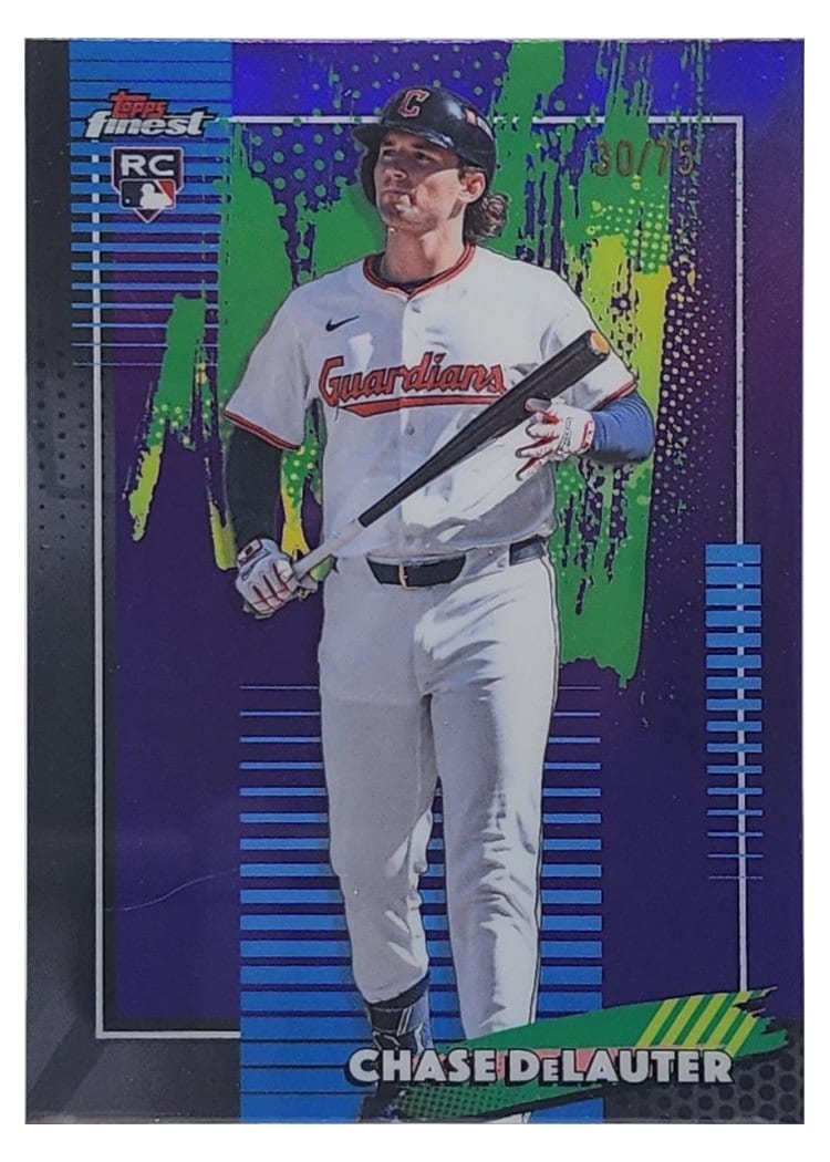 2026 Topps Finest Chase DeLauter #35 card
