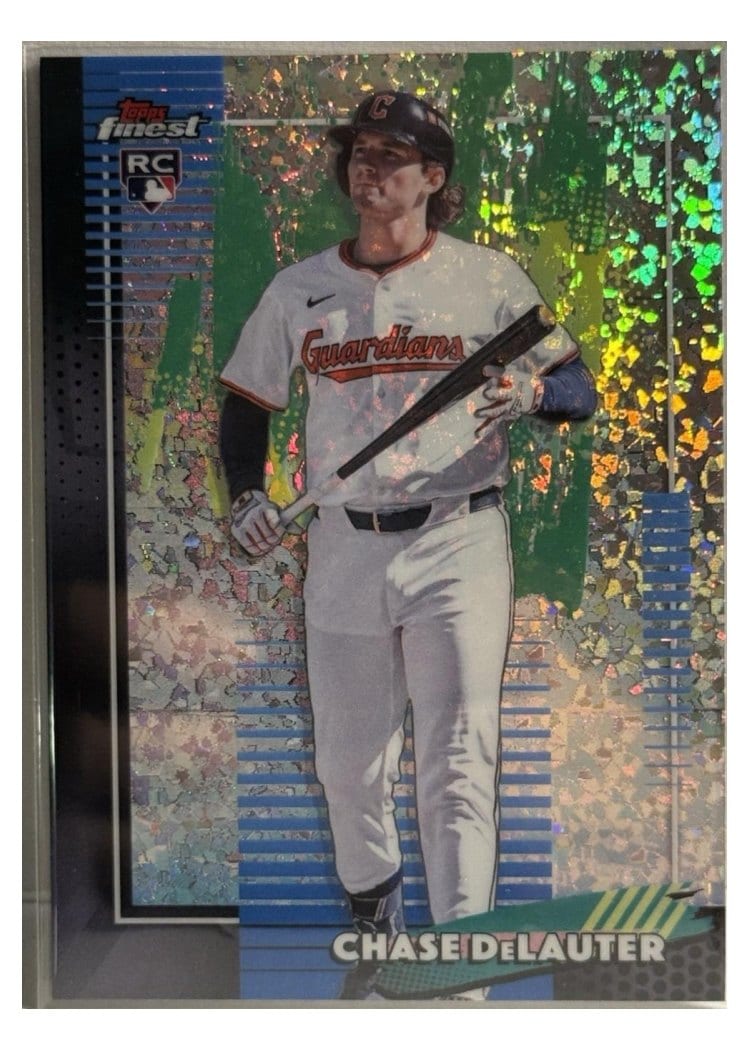 2026 Topps Finest Chase DeLauter #35 card