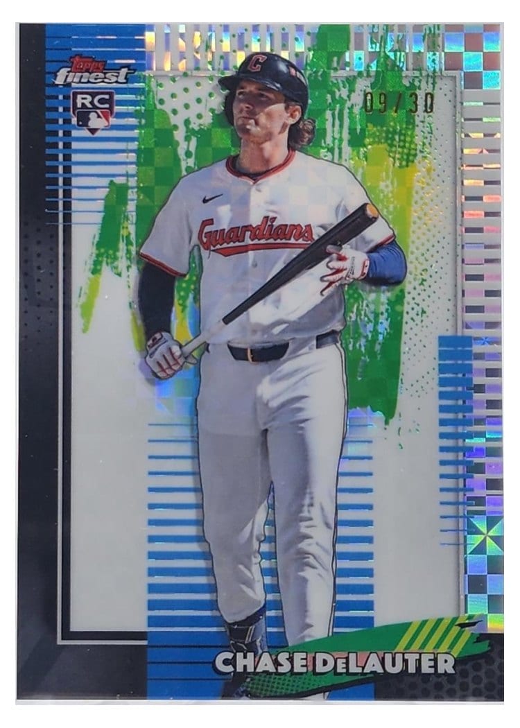 2026 Topps Finest Chase DeLauter #35 card