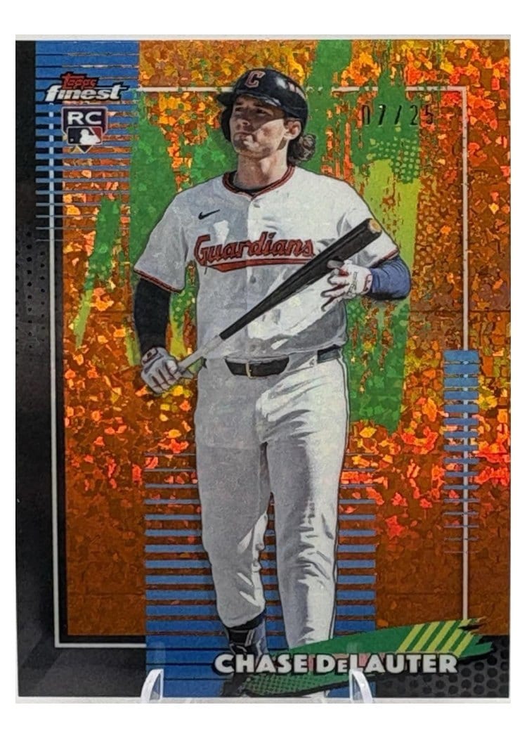 2026 Topps Finest Chase DeLauter #35 card