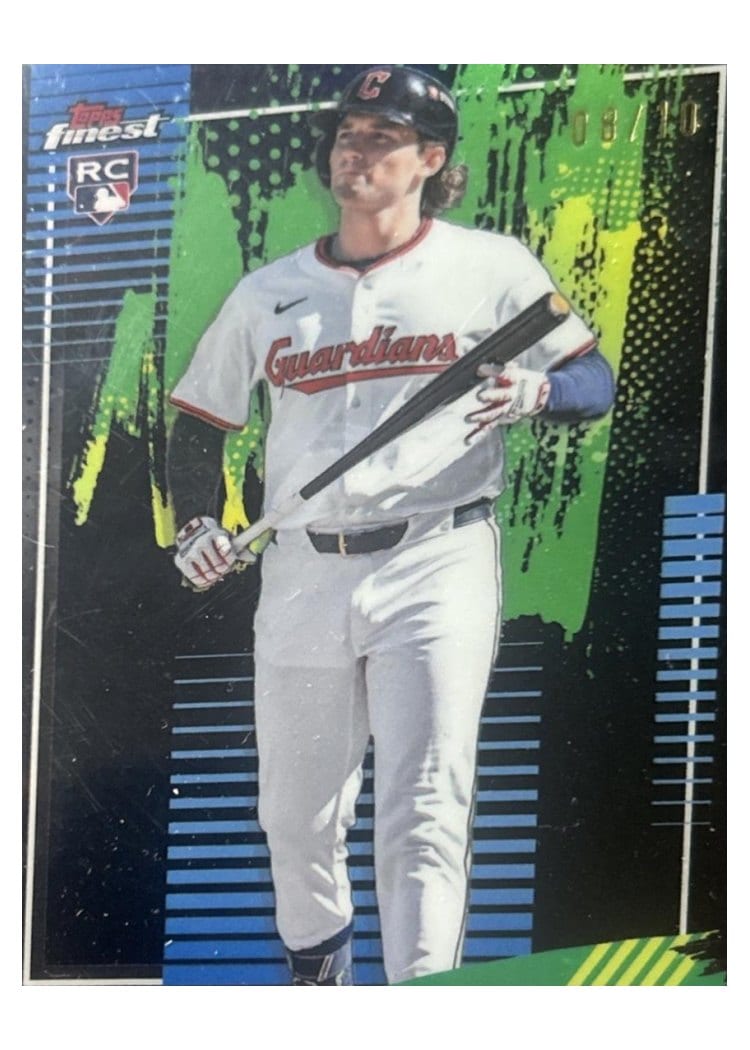 2026 Topps Finest Chase DeLauter #35 card