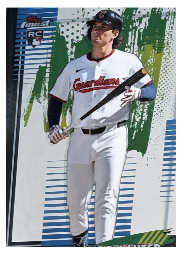 2026 Topps Finest Chase DeLauter #35 card