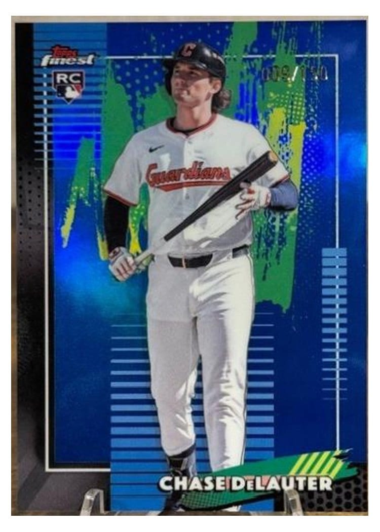 2026 Topps Finest Chase DeLauter #35 card