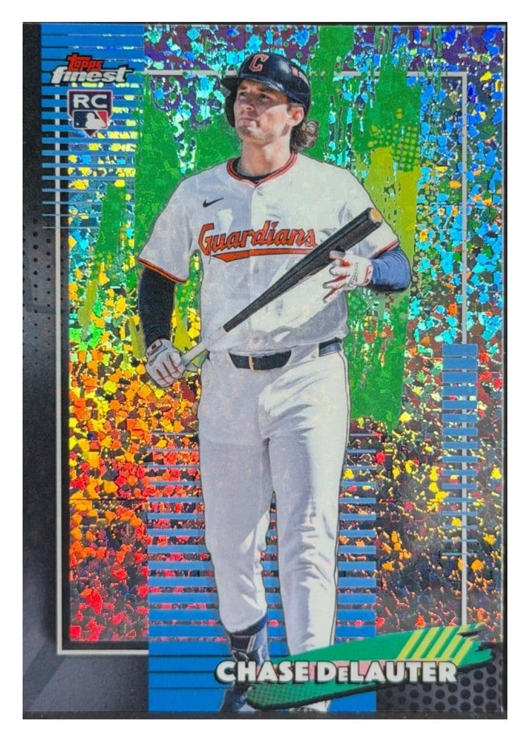 2026 Topps Finest Chase DeLauter #35 card