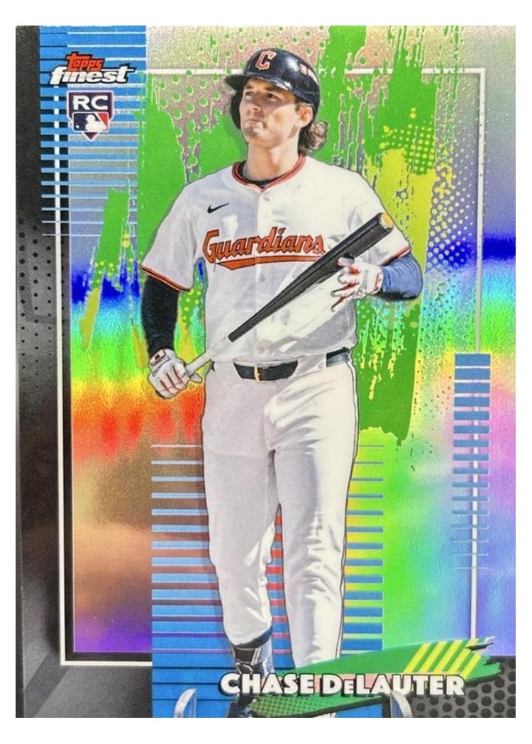 2026 Topps Finest Chase DeLauter #35 card