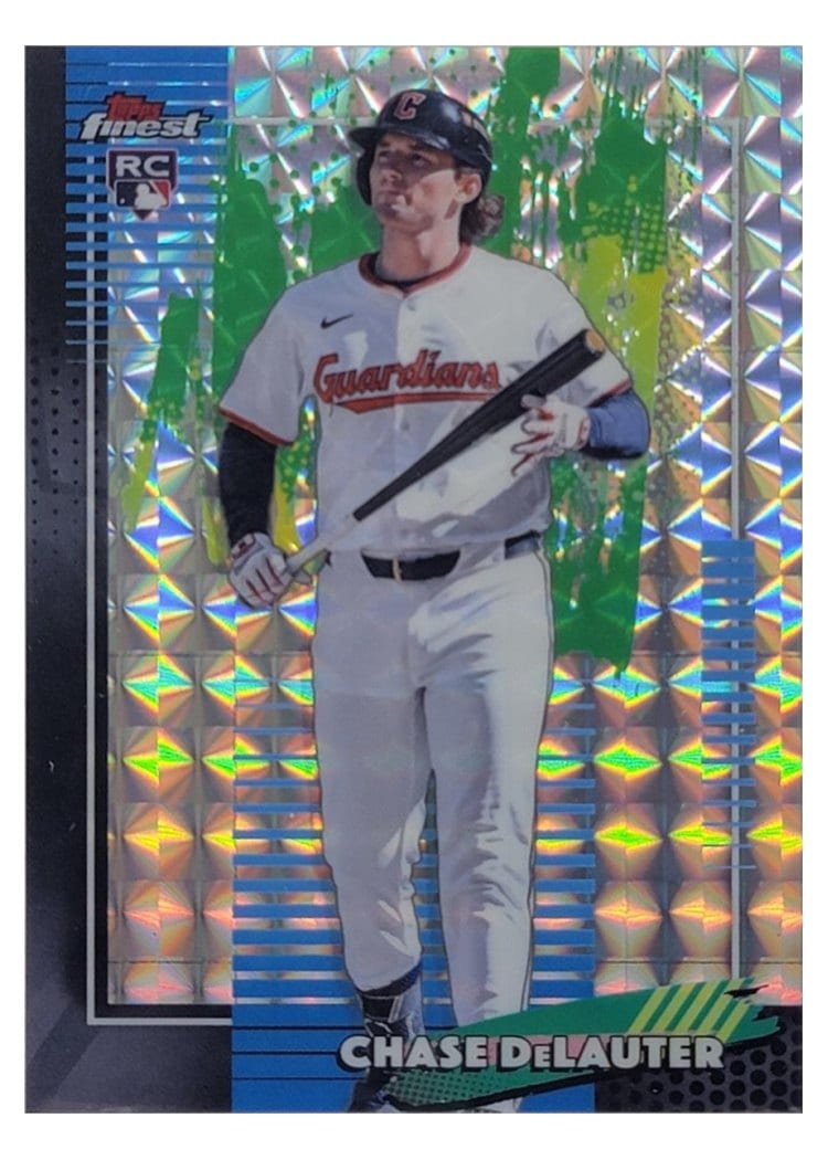 2026 Topps Finest Chase DeLauter #35 card