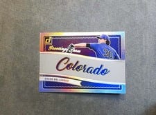 2025 Donruss Greetings From Chase Dollander #9 card