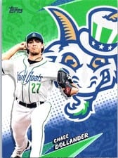 2025 Topps Pro Debut Stars of MiLB Chase Dollander #STAR-2 card