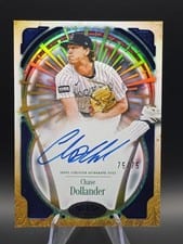 2026 Topps Tier One Tier One Xplosion Autographs Chase Dollander #T1XA-CD card
