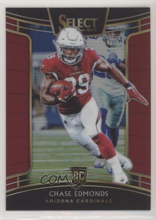 2018 Panini Select Chase Edmonds #64 card