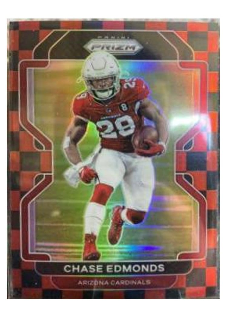 2021 Panini Prizm Base Set Chase Edmonds #77 card