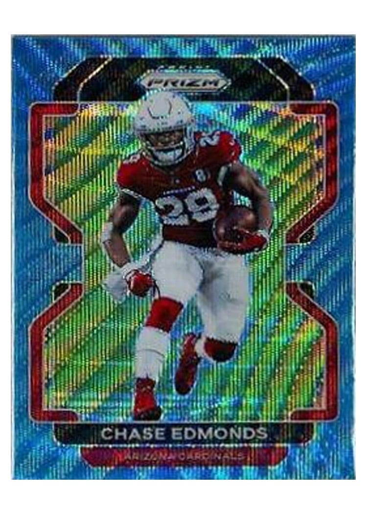 2021 Panini Prizm Base Set Chase Edmonds #77 card