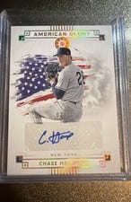 2024 Panini Boys of Summer American Glory Signatures Chase Hampton #AGS-CH card
