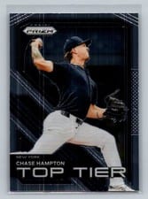 2024 Panini Prizm Top Tier Chase Hampton #6 card